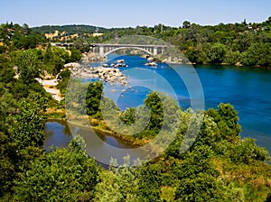 Rainbow Bridge in Folsom