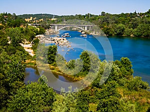 Rainbow Bridge in Folsom