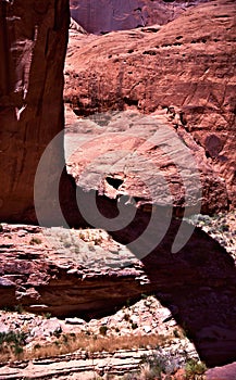 Rainbow Bridge, Lake Powell, Utah