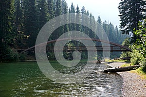 Rainbow Bridge Manning Park