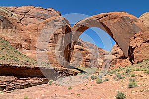 Rainbow Bridge National Monument, Utah, USA.