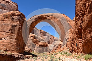 Rainbow Bridge National Monument, Utah, USA.