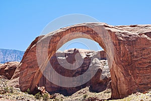 Rainbow Bridge Natural Arch, Lake Powell, Arizona