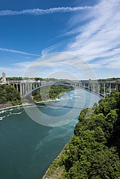 Rainbow Bridge of Niagara Falls
