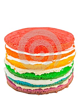 Rainbow Cake VII