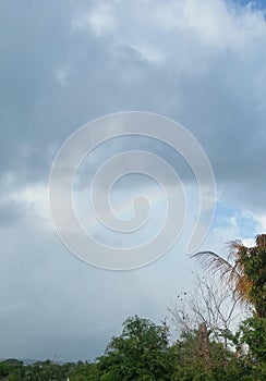 rainbow in the caribbean