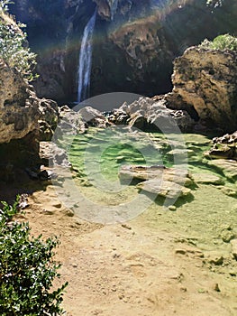 Rainbow at Cerrada de Elias photo