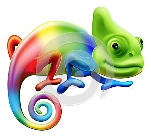 Rainbow chameleon