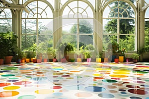 Rainbow Circles: A Celebration of Diversity and Equality