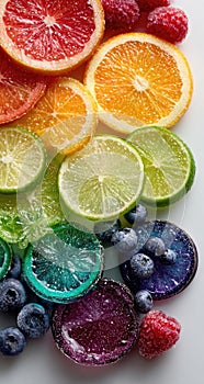 Vibrant Citrus Splash