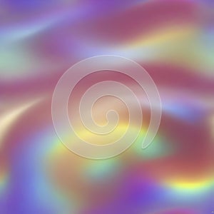 Rainbow color gradient graphic background, color gradient illustration. AI-Generated.