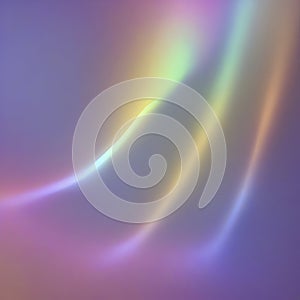 Rainbow color gradient graphic background, color gradient illustration. AI-Generated.