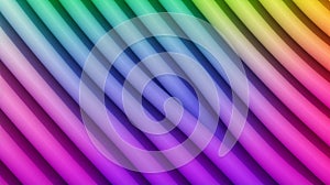 A Rainbow Colored Background With A Diagonal Pattern