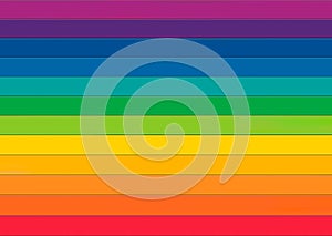 Rainbow colored pattern, seamless texture illustration
