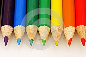 Rainbow Colored Pencils