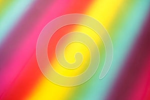 Rainbow colorful stripes blurry. Abstract trendy wallpaper background
