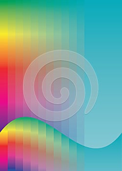 Rainbow colors Background