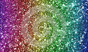 Rainbow colors glitter sparkling multicolor background