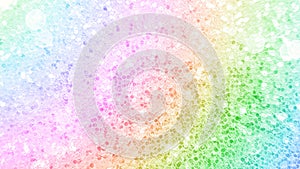 Rainbow colors glitter sparkling multicolor background