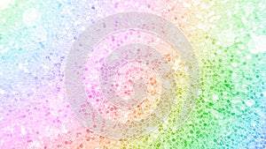 Rainbow colors glitter sparkling multicolor background photo