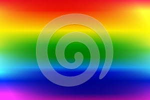 Rainbow colors paint background