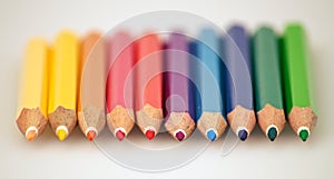 Rainbow Colouring Pencils