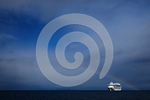 Rainbow cruise vacation