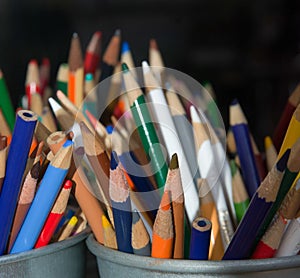 Rainbow Drawing Pencils