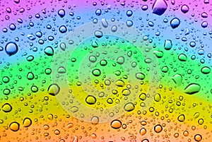 Rainbow drops