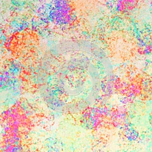 rainbow effect canvas mixed overlay abstract point art oil paint pattern design grunge texture blur seamless backcloth