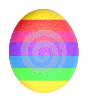 Rainbow egg
