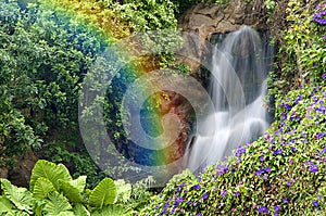 Rainbow Falls