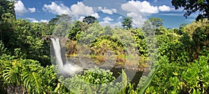 Rainbow Falls Big Island, Hawaii