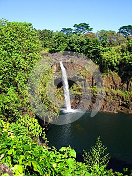 Rainbow Falls, Big Island, Hawaii