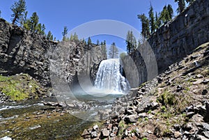 Rainbow Falls, Devil's Postpile National Monument