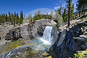 Rainbow Falls, Devil's Postpile National Monument