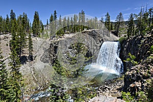 Rainbow Falls, Devil's Postpile National Monument