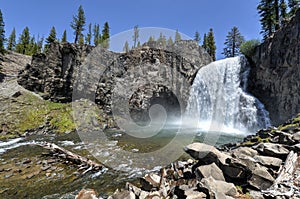 Rainbow Falls, Devil's Postpile National Monument