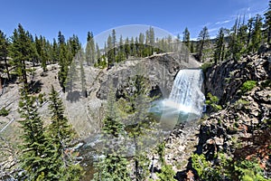 Rainbow Falls, Devil's Postpile National Monument