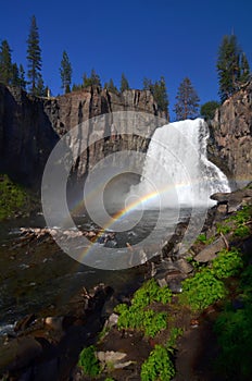 Rainbow Falls, Devils Postpile National Monument