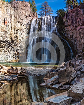 Rainbow Falls, Devils Postpile National Monument