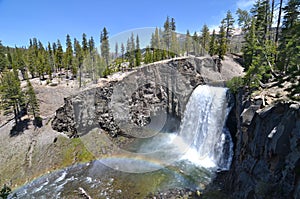 Rainbow Falls at Devils Postpile National Monument photo