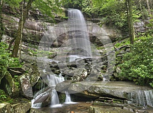 Rainbow Falls, Great Smoky Mountains National Park