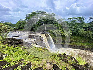 Rainbow Falls Hawaii