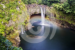 Rainbow Falls Hawaii