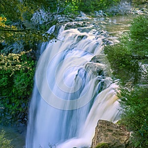 Rainbow falls, Kerikeri, New Zealand