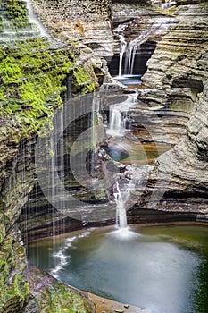 Rainbow Falls and the Triple Cascade