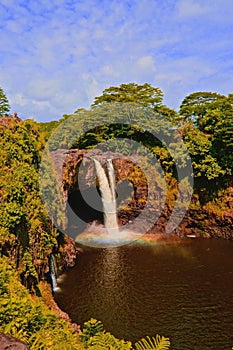 Rainbow Falls Wailuka River Hilo Hawaii