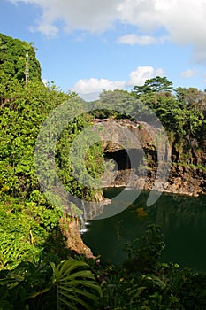 Rainbow Falls is a waterfall located in Hilo, Hawaii