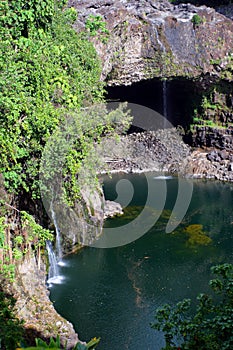 Rainbow Falls is a waterfall located in Hilo, Hawaii